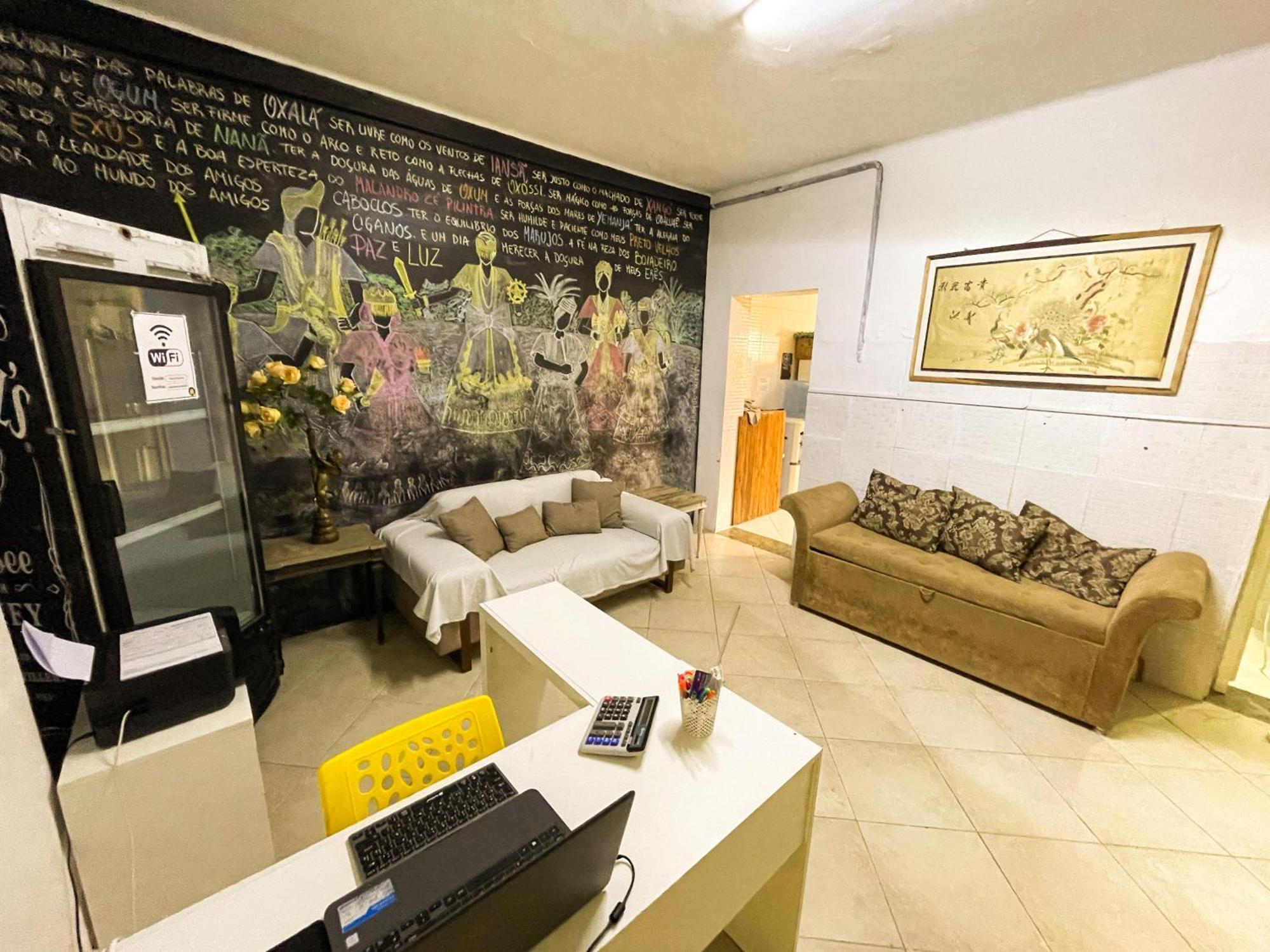E Casa Amarela Guest house Salvador